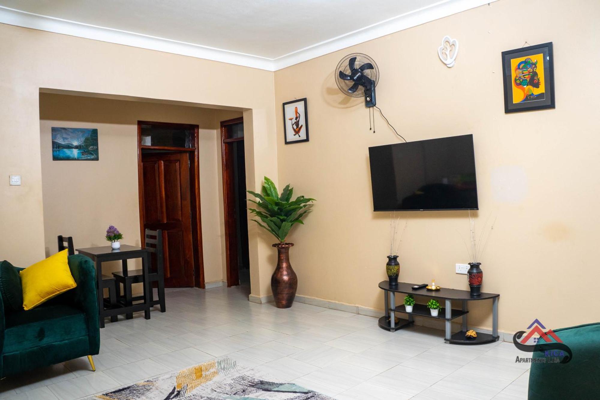 Kica Apartment With Airconditioned Bedrooms In Lira, Uganda Екстериор снимка